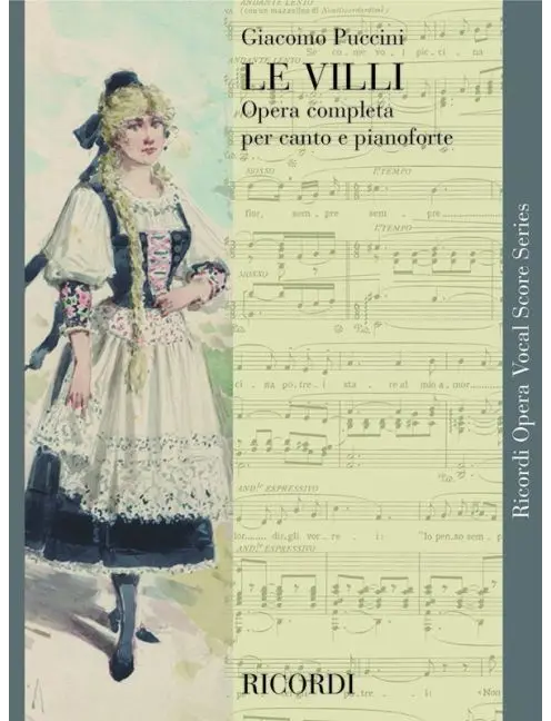 Villi Opera Completa Per Canto E Pianoforte In Bro
